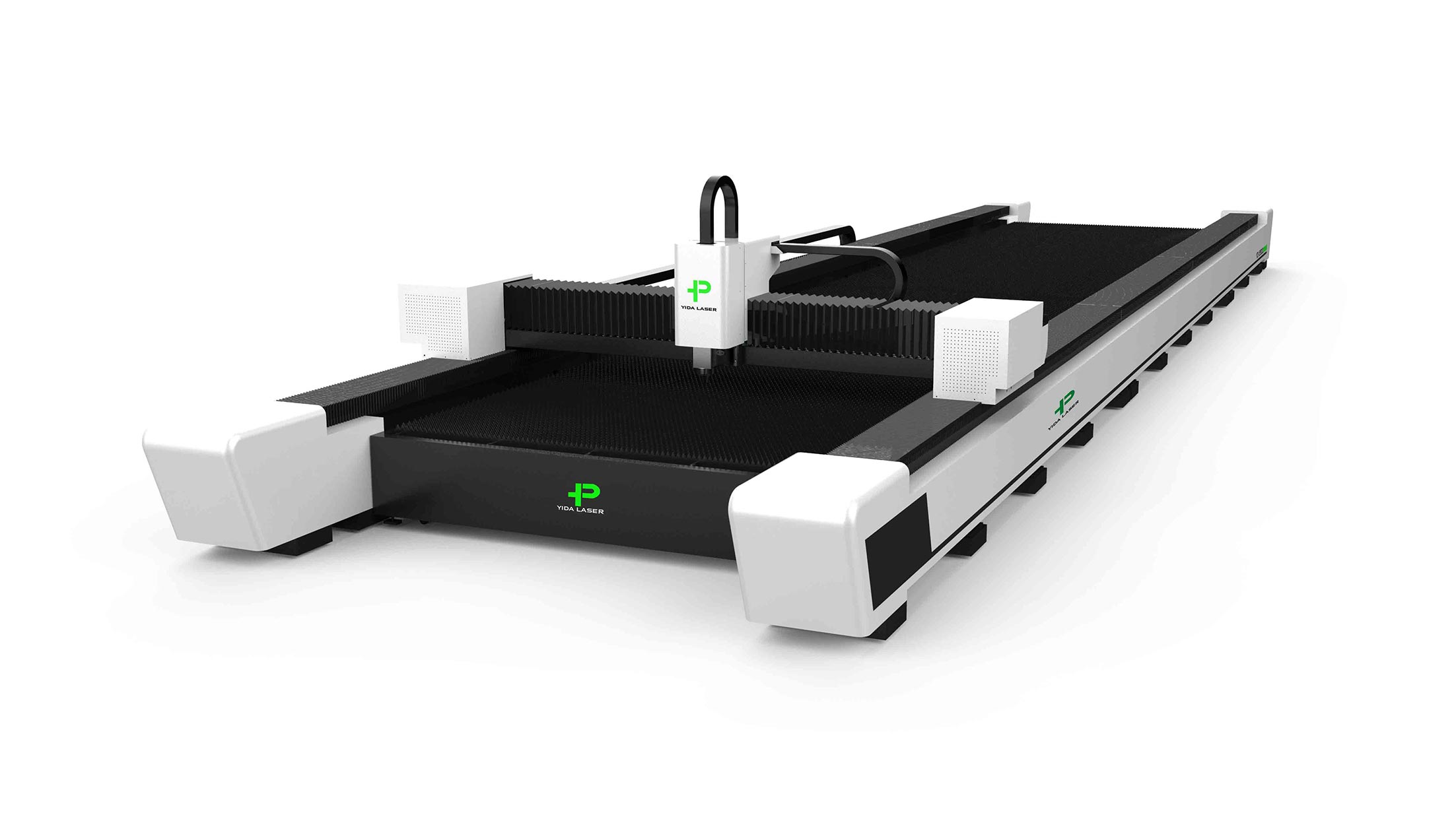 Model D automated large format laser cutting machine for metal 