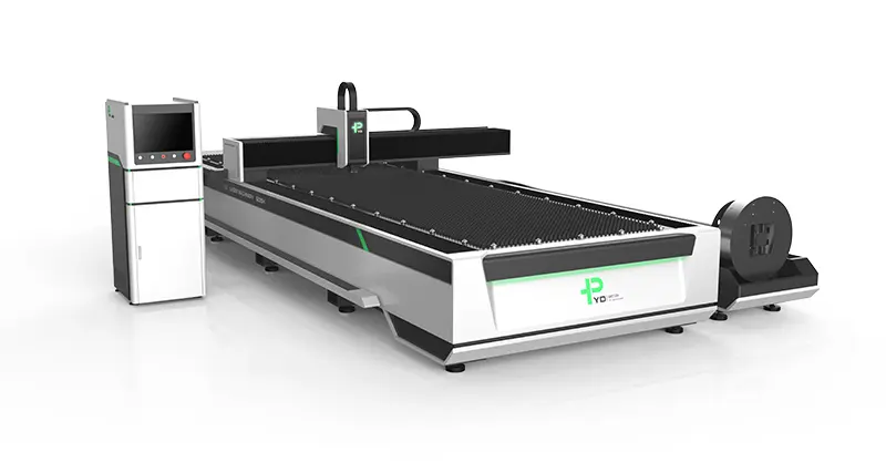 Laser Plate And Tube All-in-one Machine