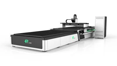 Machine de découpe laser à fibre d'acier CNC à plate-forme d'échange YD