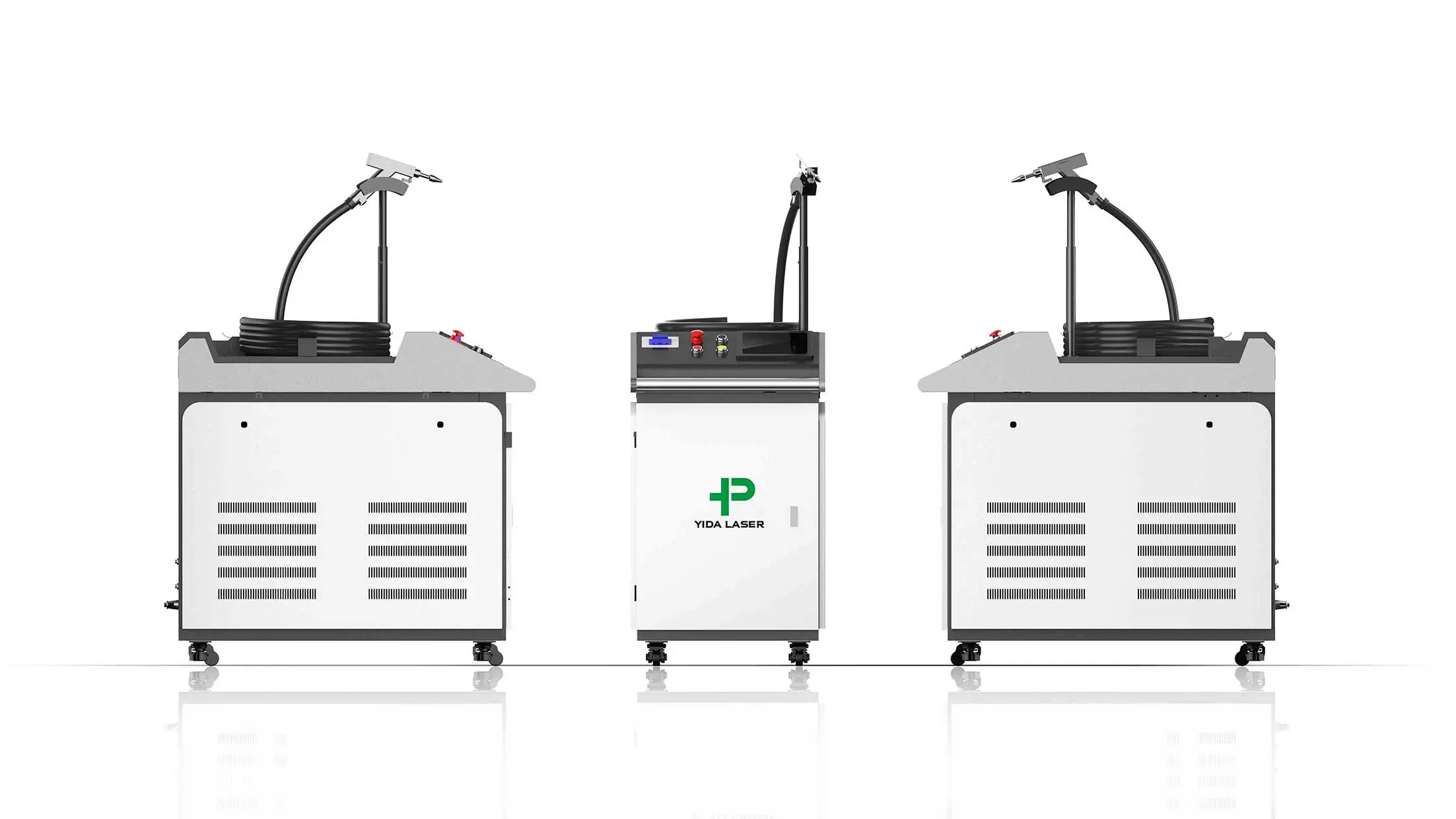 อุปกรณ์เชื่อมเลเซอร์แบบมือถือ HANDHELD LASER WELDING EQUIPMENT