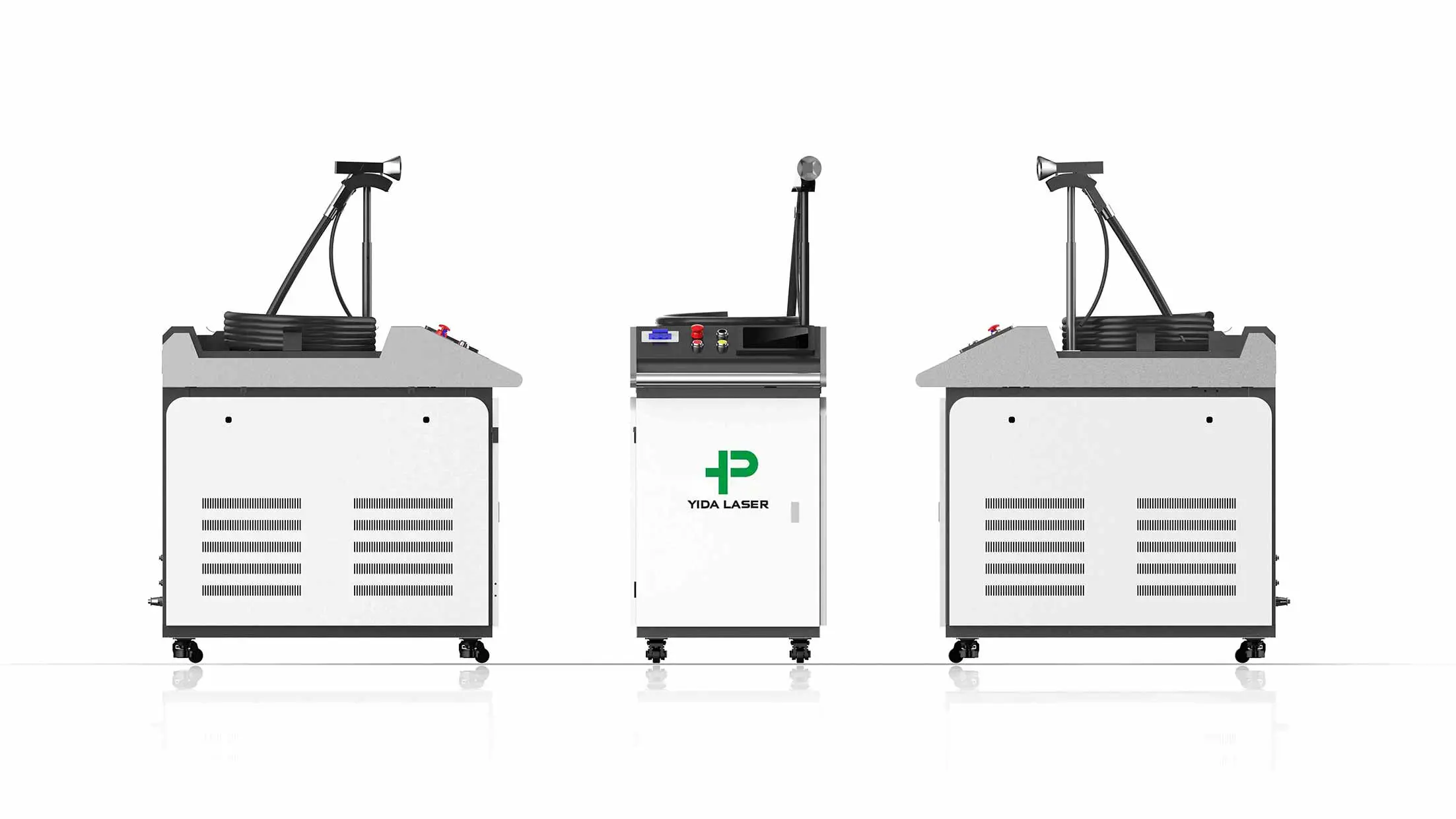 YD HANDHELD CONTINUOUS LASER CLEANING EQUIPMENT 