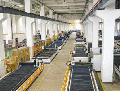 Fiber Co2  Laser Cutting Machine.