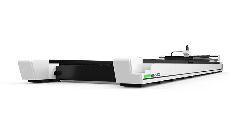 automated industrial single table cnc laser cutter machine
