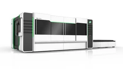 Machines de découpe laser à plate-forme d'échange haute puissance