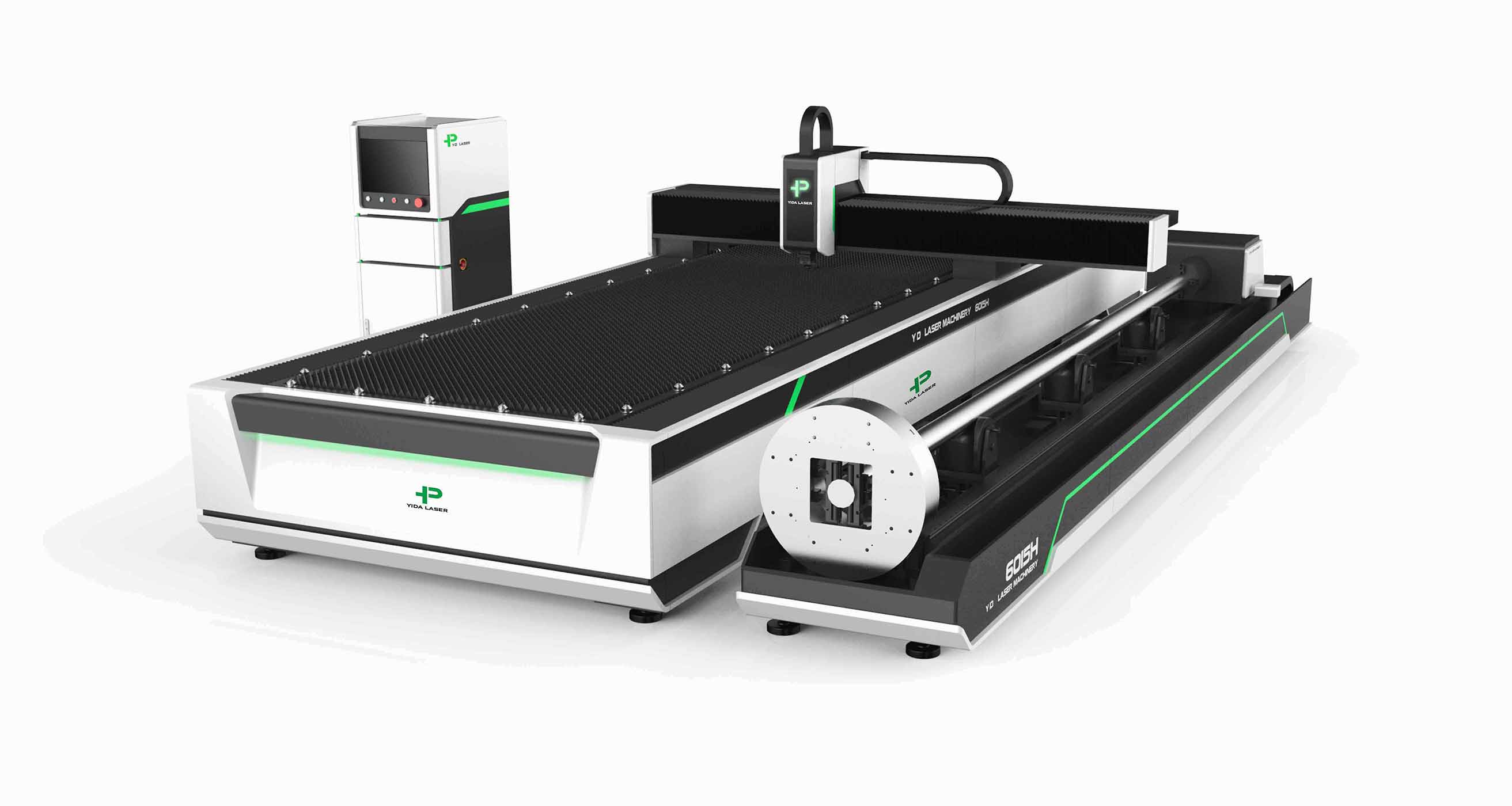 All-in-One-Maschine für Laserplatten und Rohre Laser Plate And Tube All-in-one Machine