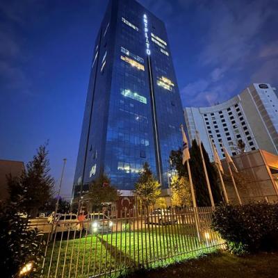 Yida's Office In Turkey