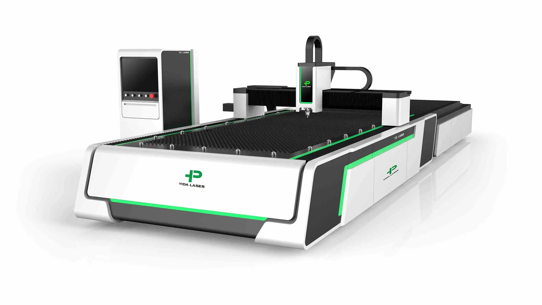 Máquina de corte por láser de plataforma de intercambio Exchange Platform Laser Cutting Machine