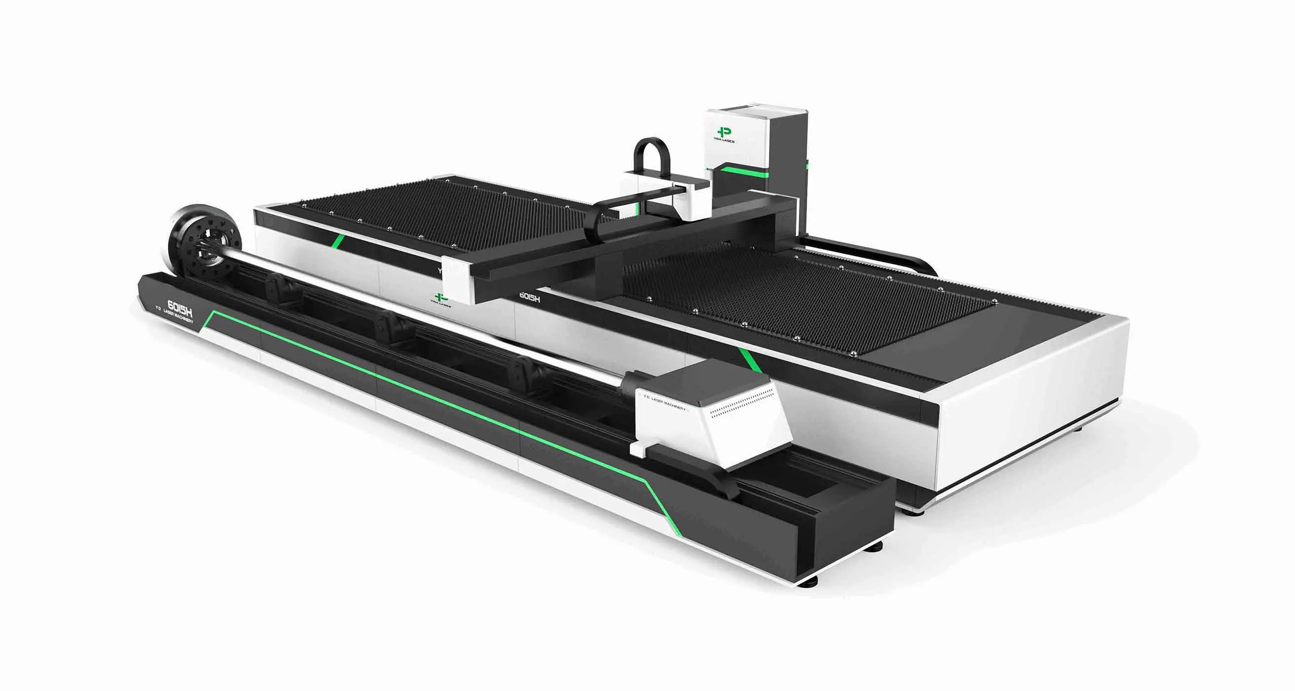 Model CM stainless steel pipe plate fiber laser cutting machine Model CM stainless steel pipe plate fiber laser cutting machine