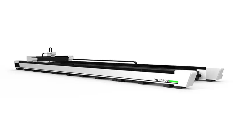 automated industrial single table cnc laser cutter machine