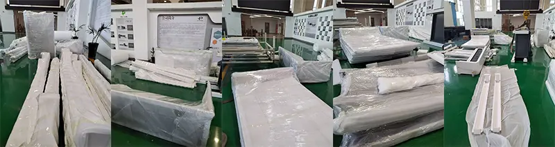 Model CM stainless steel pipe plate fiber laser cutting machine Model CM stainless steel pipe plate fiber laser cutting machine