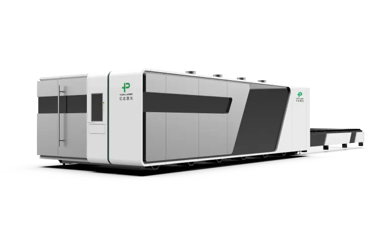 Fiber Laser Cutting Machine png