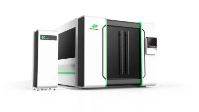 Machine de découpe laser à plate-forme d'échange haute puissance