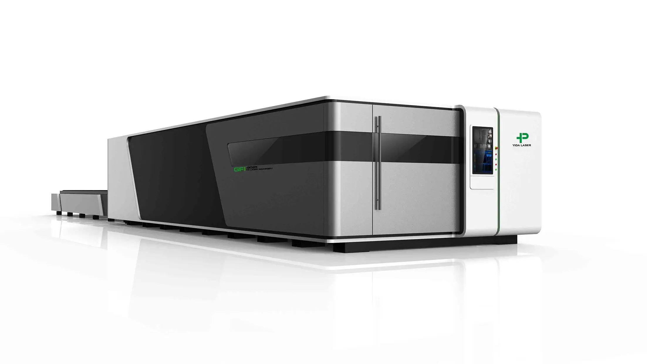 automated fully enclosed type industrial laser cutting machine automated fully enclosed type industrial laser cutting machine