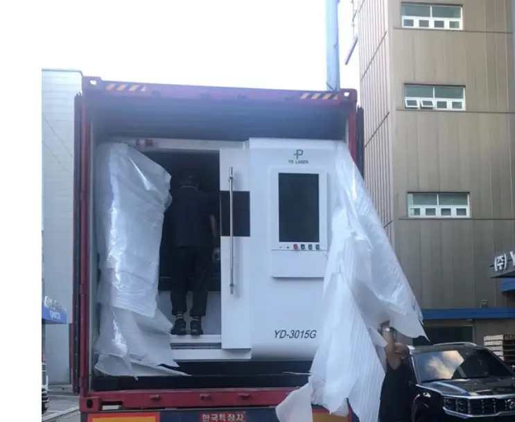 Lắp đặt máy sau bán hàng ở nước ngoài Overseas After-sales Machine Installation
