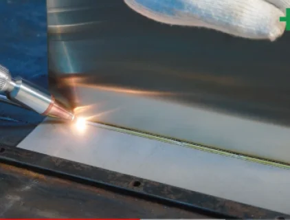 Ręczna spawarka laserowa