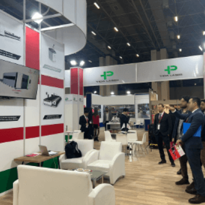   Laser Cutting Machine Exhibition In Turkey