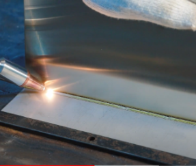 Handheld Fiber Laser Welding Machine