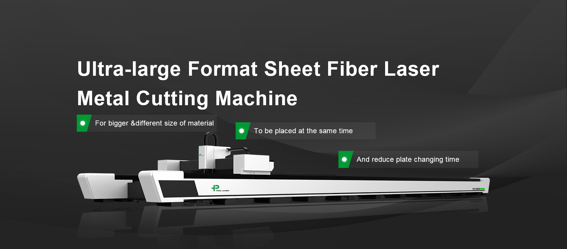 Ultra-large Format Sheet Fiber Laser Metal Cutting Machine