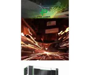 Cnc Fiber Laser Cutting Machine For Carbon Steel