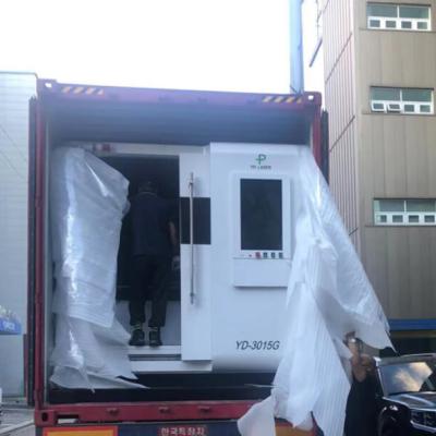 Overseas After-sales Machine Installation